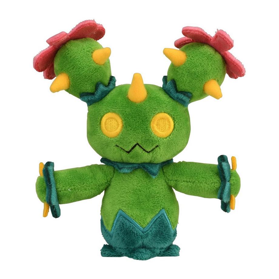 Pokemon  Maractus Sitting Cuties Plush 