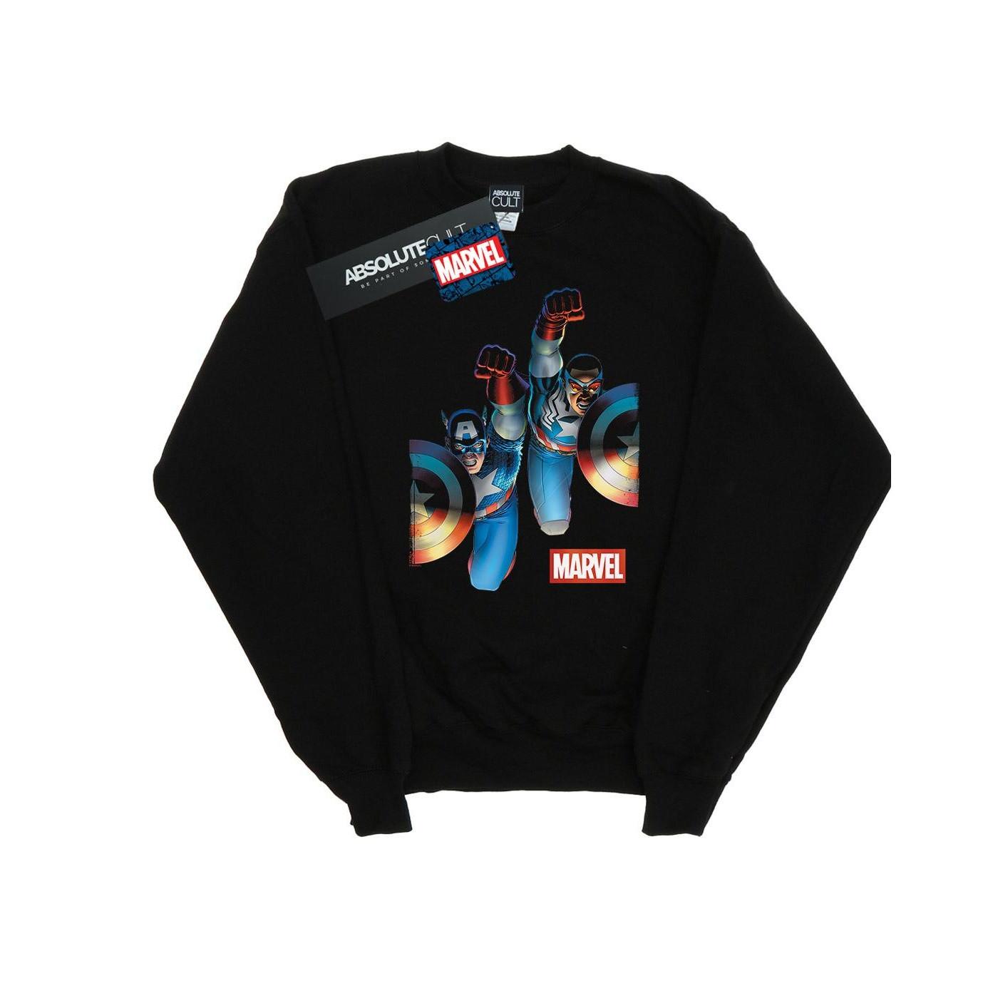 MARVEL  Side By Side Sweatshirt 