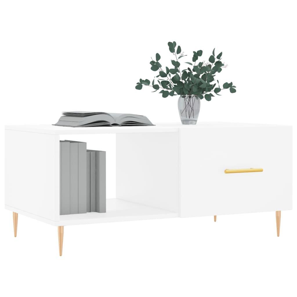 VidaXL Table basse bois d'ingénierie  