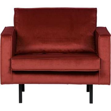 Sessel Rodeo Velvet Chestnut