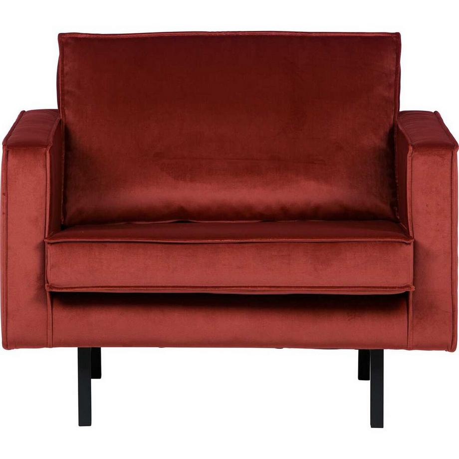 Sessel Rodeo Velvet chestnut