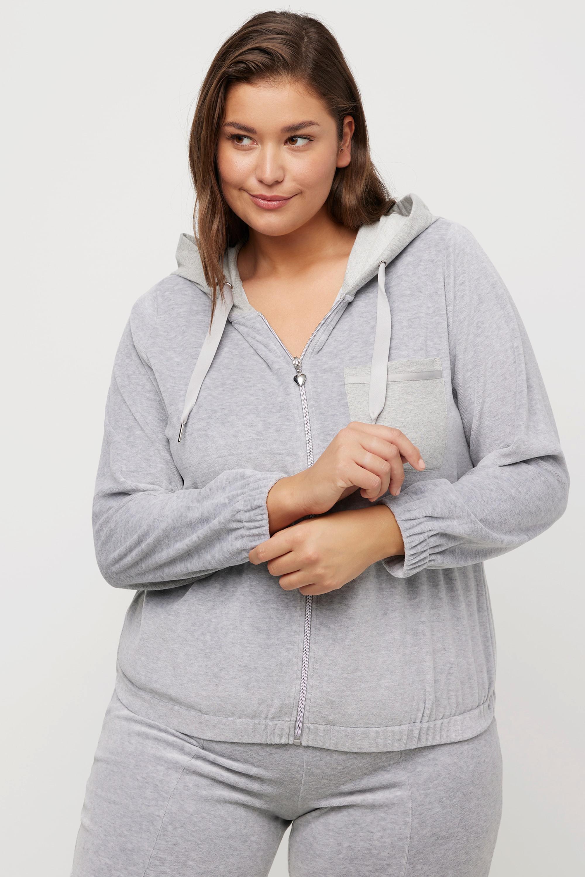 Ulla Popken  Giacca loungewear 