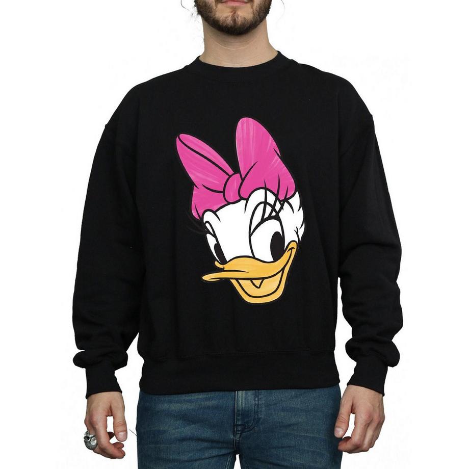 Disney Daisy Duck Felpa Stampata  
