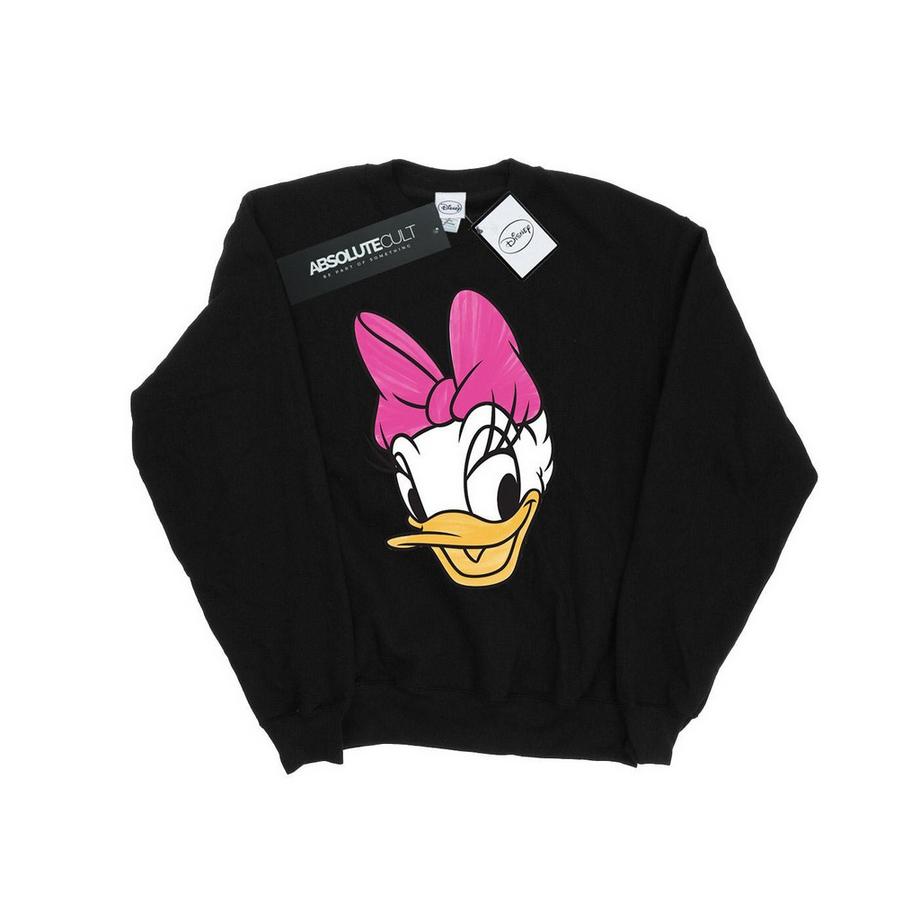 Disney Daisy Duck Felpa Stampata  
