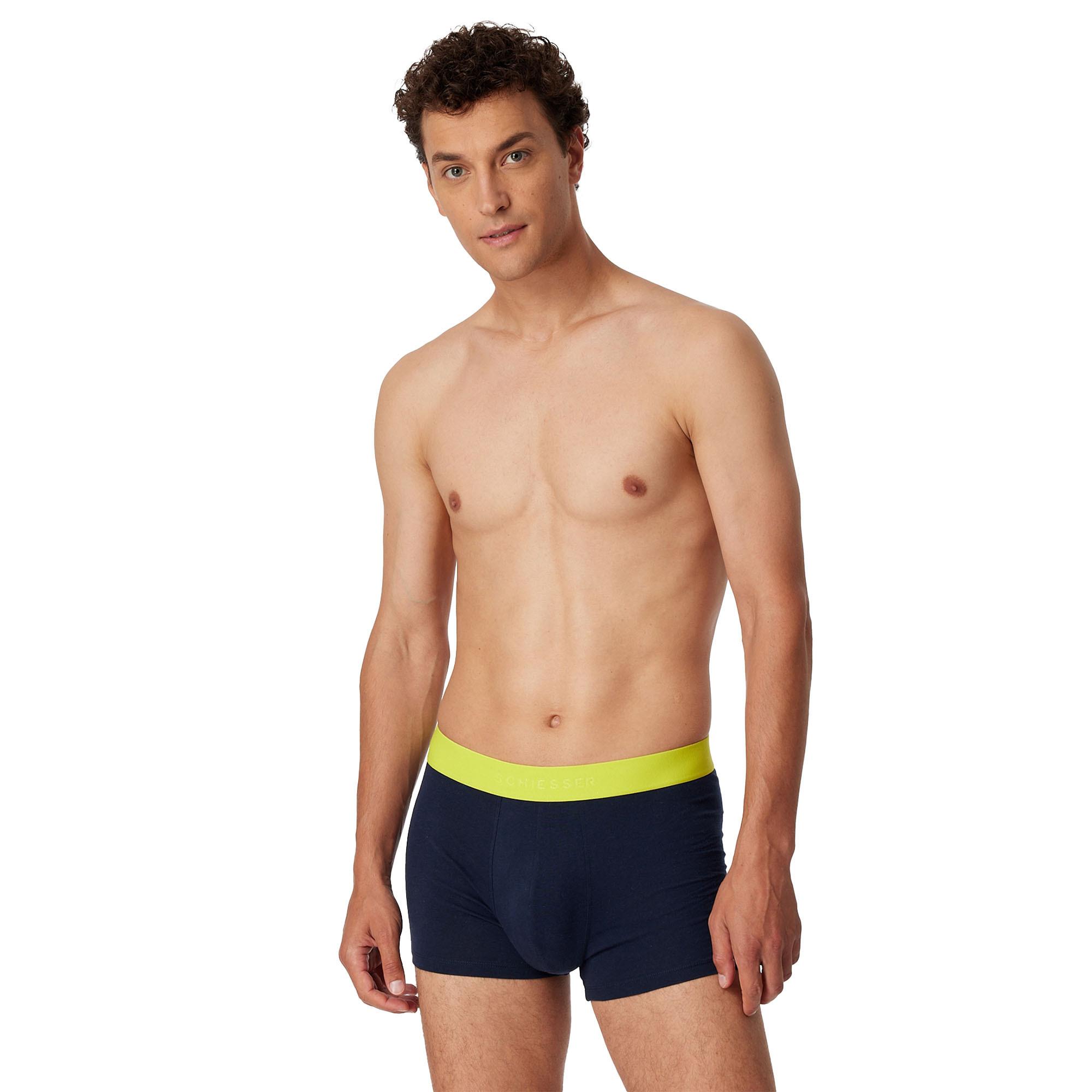 Schiesser  Boxershort  Figurbetont-3PACK Shorts 