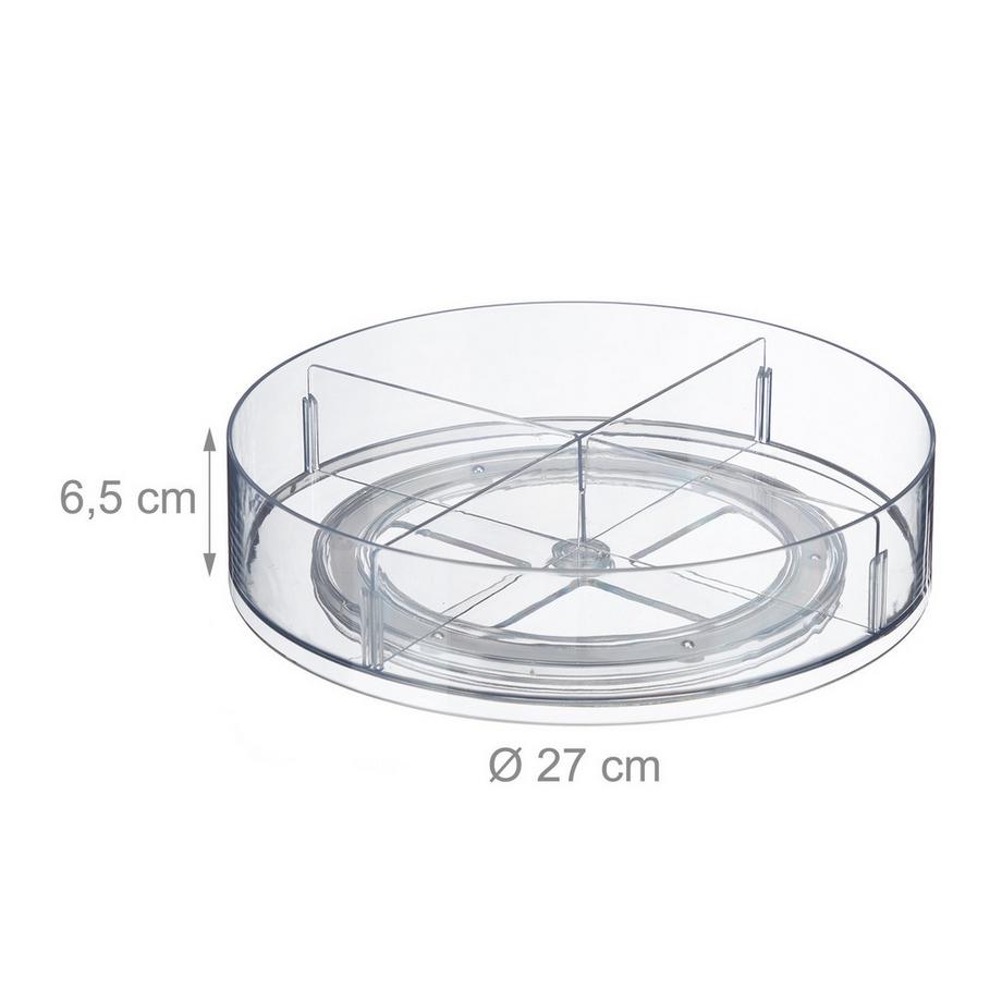 B2X Drehteller für Kühlschrank  