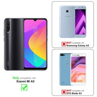 Cadorabo  Hülle für Xiaomi Mi A3 Magnetverschluss, Kartenfach 