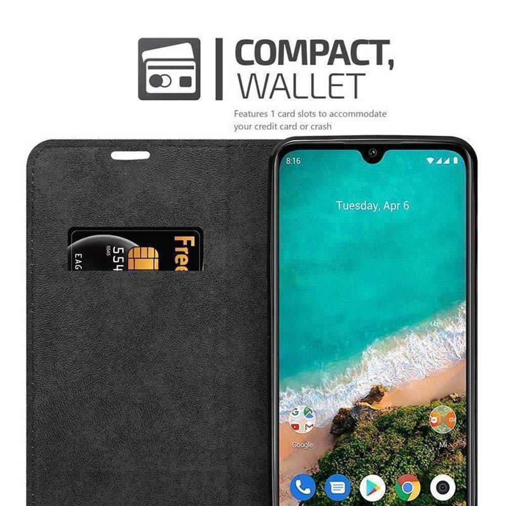 Cadorabo  Hülle für Xiaomi Mi A3 Magnetverschluss, Kartenfach 