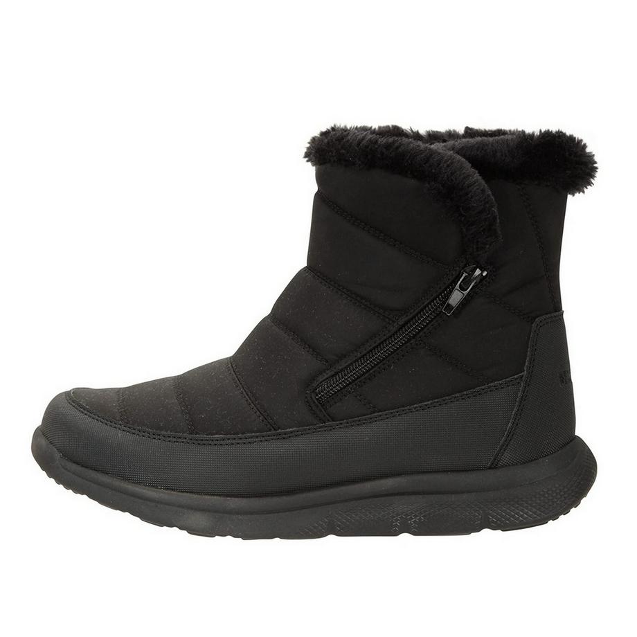 Mountain Warehouse Bottines de Neige Boston avec Doublure en Polaire  