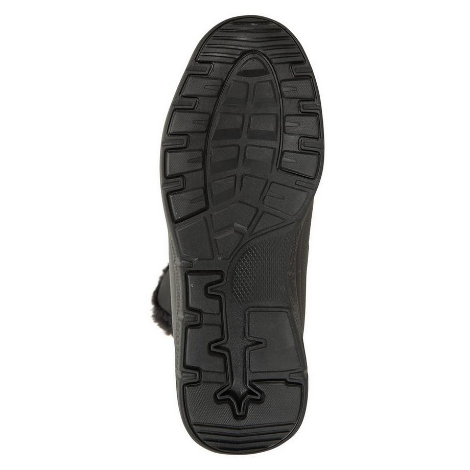 Mountain Warehouse Bottines de Neige Boston avec Doublure en Polaire  