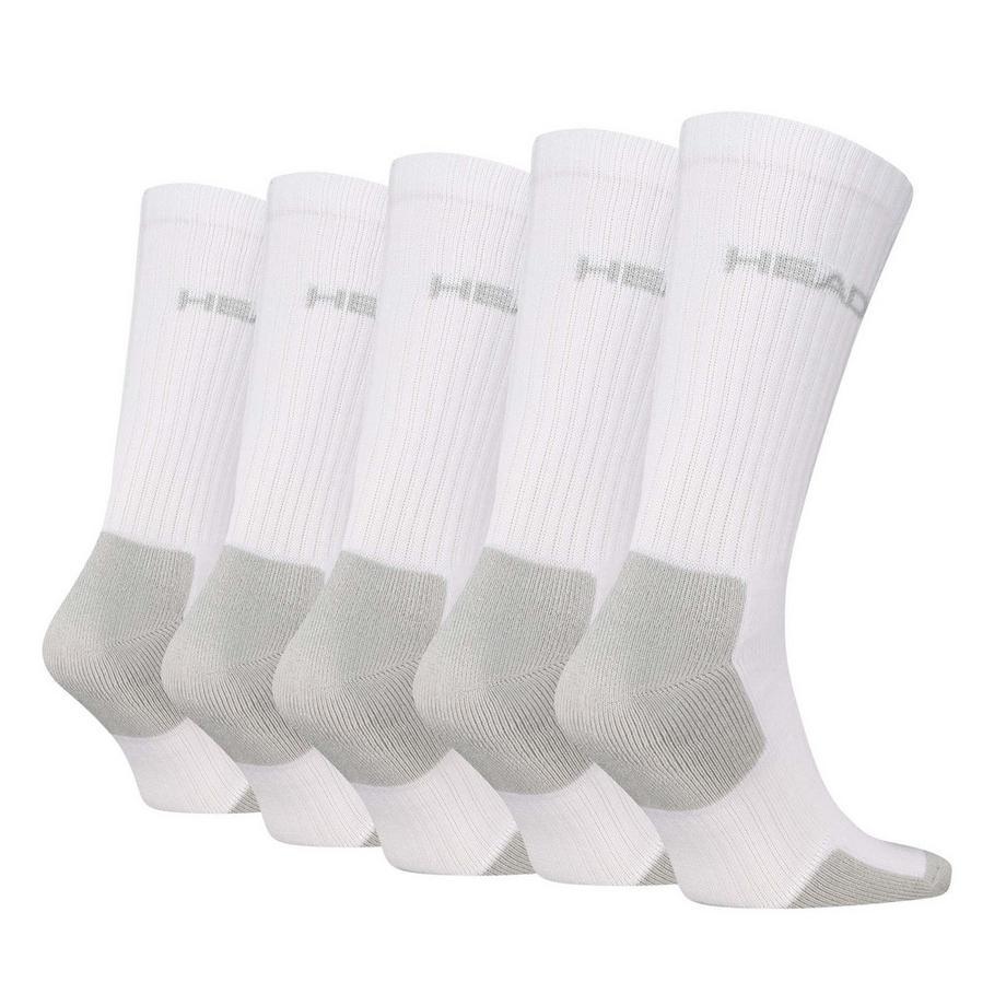 Head Elements Tennis Crew Socken 5er Pack  