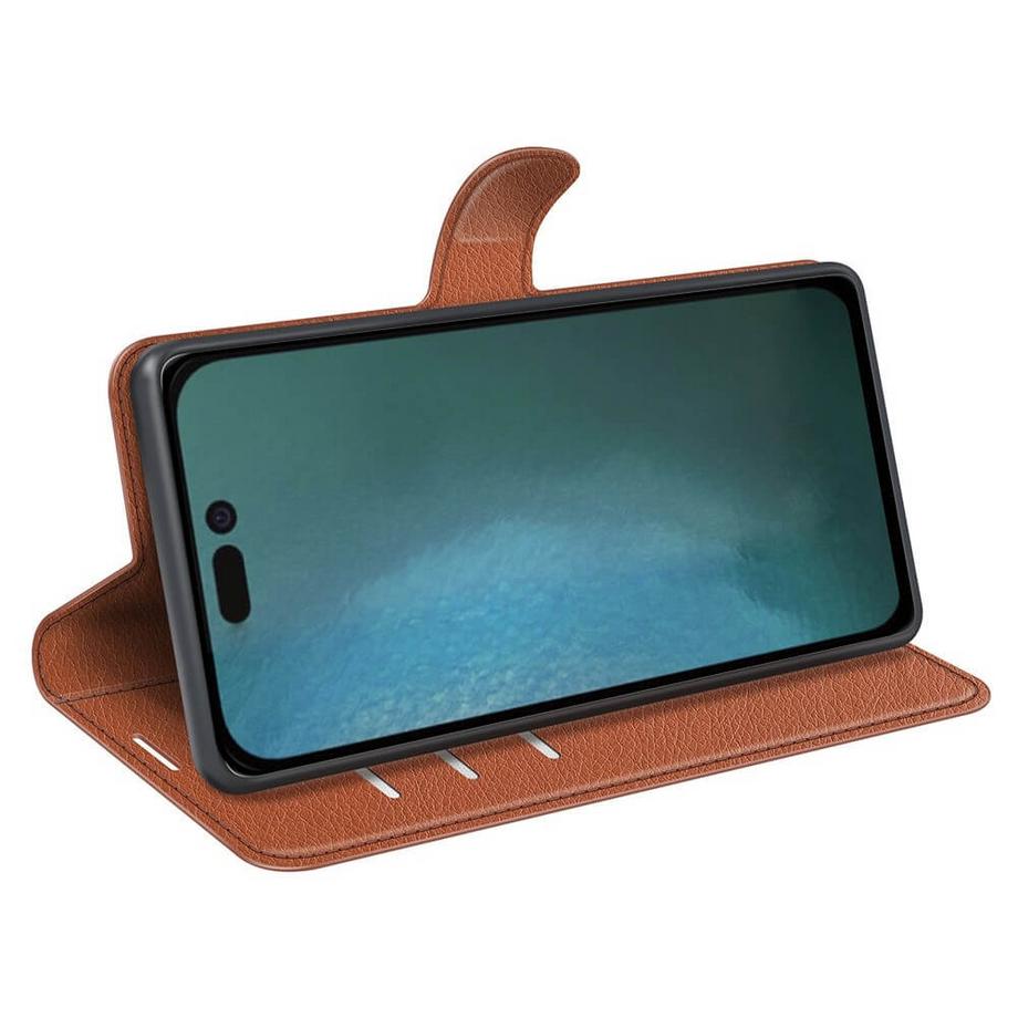 Cover-Discount  iPhone 14 Pro - Custodia in pelle 