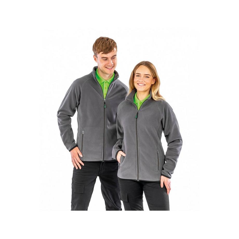 Result Polarthermische Jacke aus recyceltem Fleece  