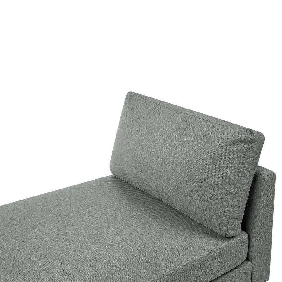 Beliani Chaiselongue aus Stoff  ARCHIANE  