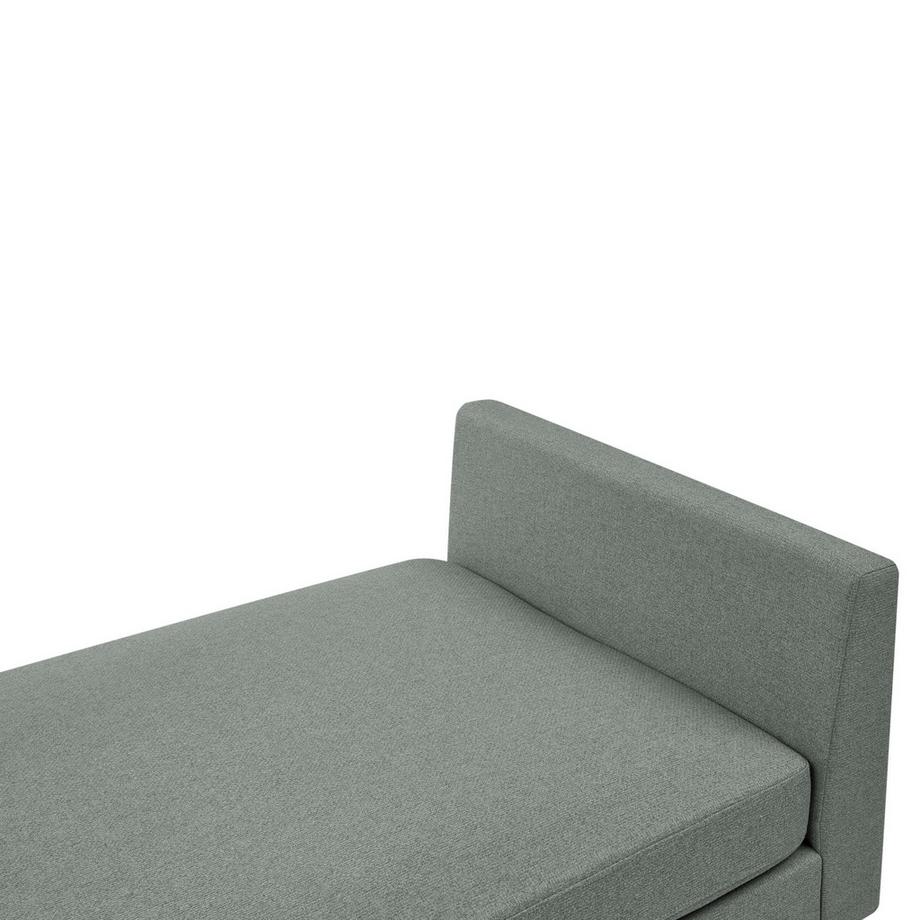 Beliani Chaiselongue aus Stoff  ARCHIANE  