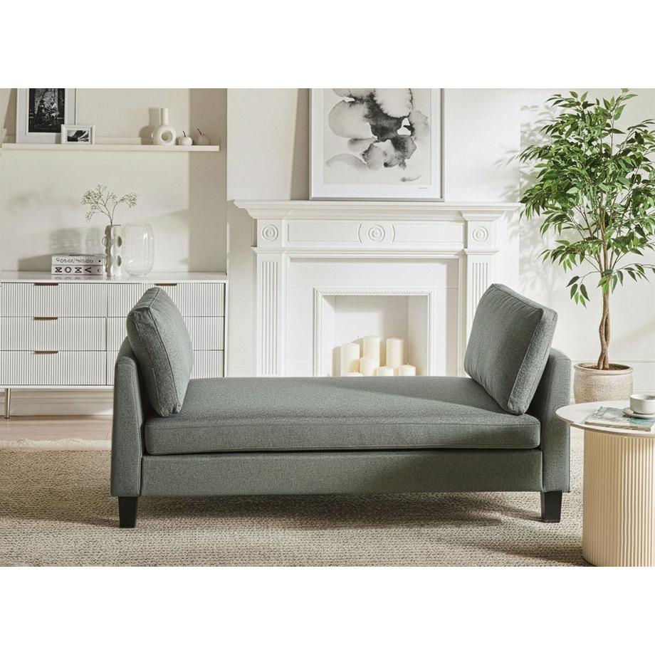 Beliani Chaiselongue aus Stoff  ARCHIANE  
