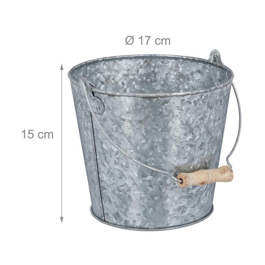 Northio  Zinktopf 5er Set 