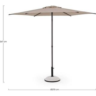 mutoni Parasol Samba anthracite-Moon 270  