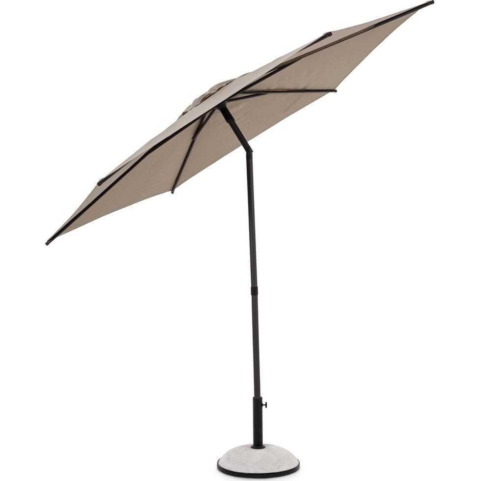 mutoni Parasol Samba anthracite-Moon 270  