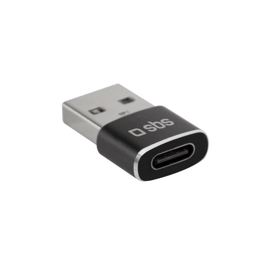 SBS  SBS TEADAPTUSBTC Kabeladapter USB Type-A USB Typ-C Schwarz 