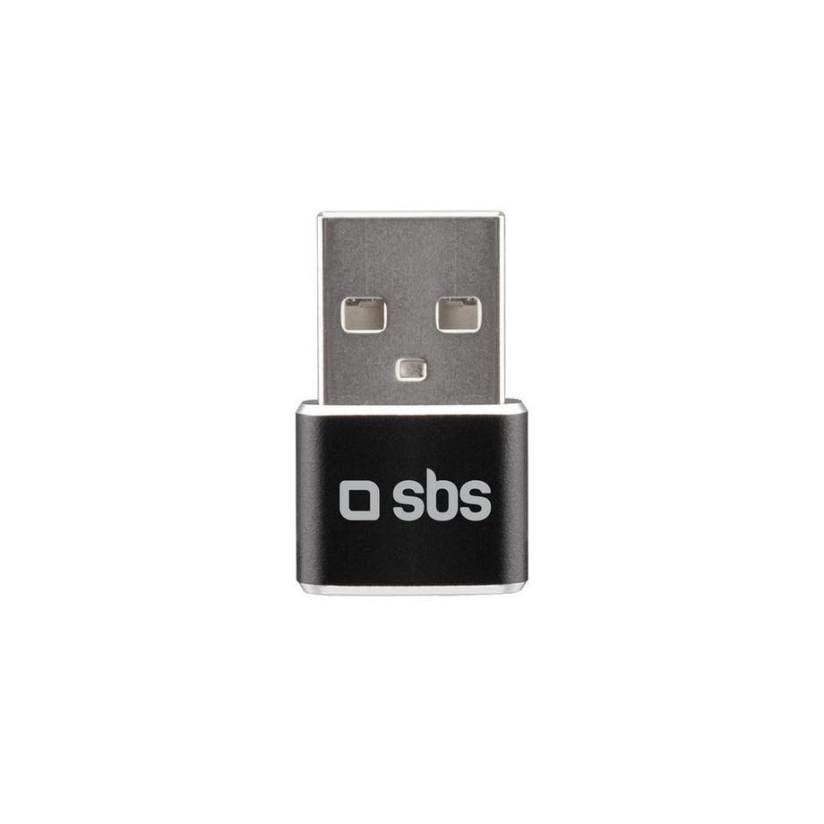 SBS  SBS TEADAPTUSBTC Kabeladapter USB Type-A USB Typ-C Schwarz 