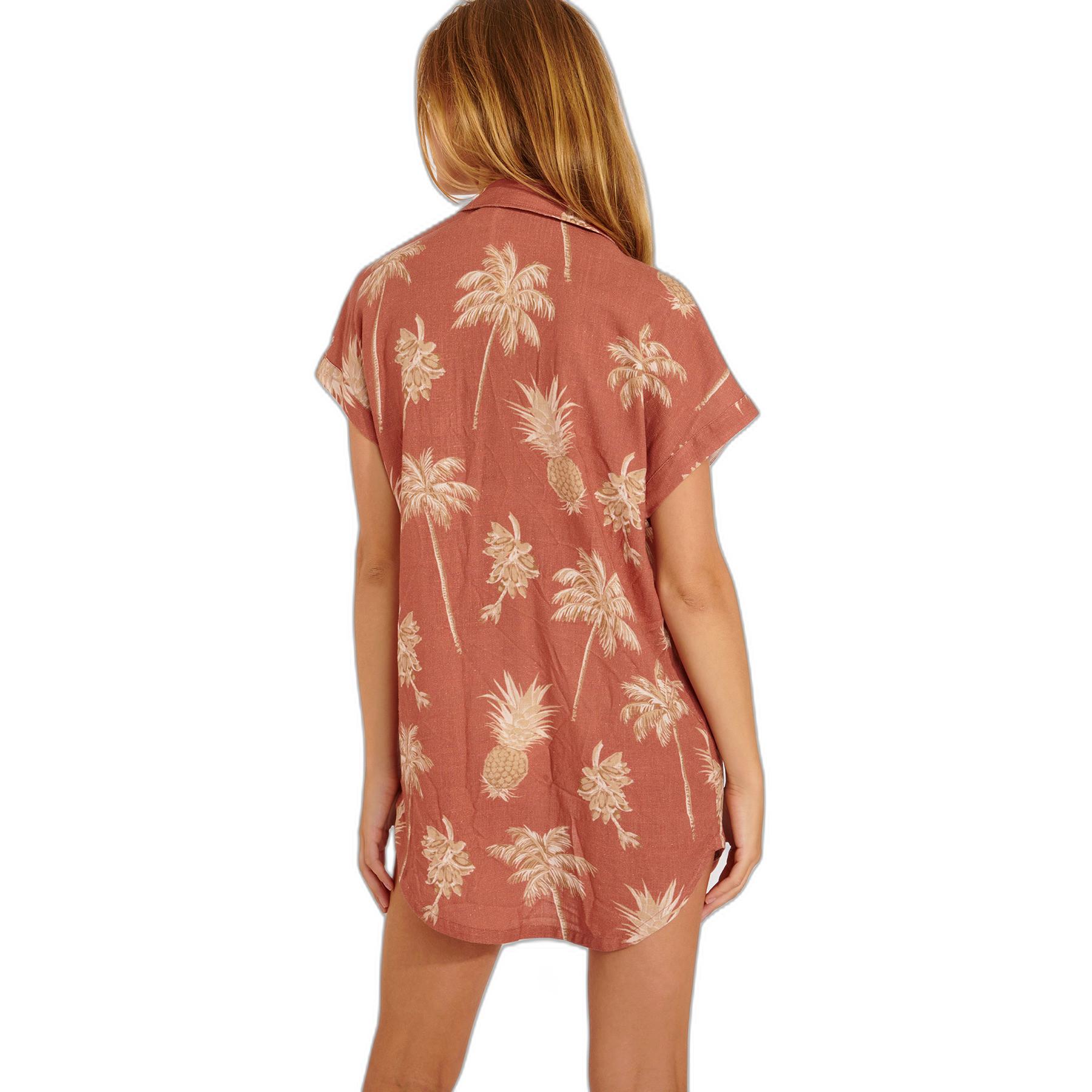 BANANA MOON Waia Bayday Camicia Maniche Corte  