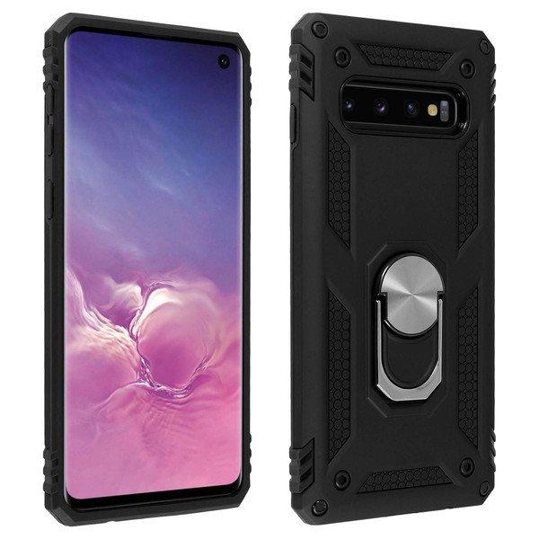 Avizar  Cover Antiurto Galaxy S10 Nero 