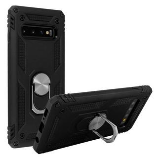 Avizar  Cover Antiurto Galaxy S10 Nero 