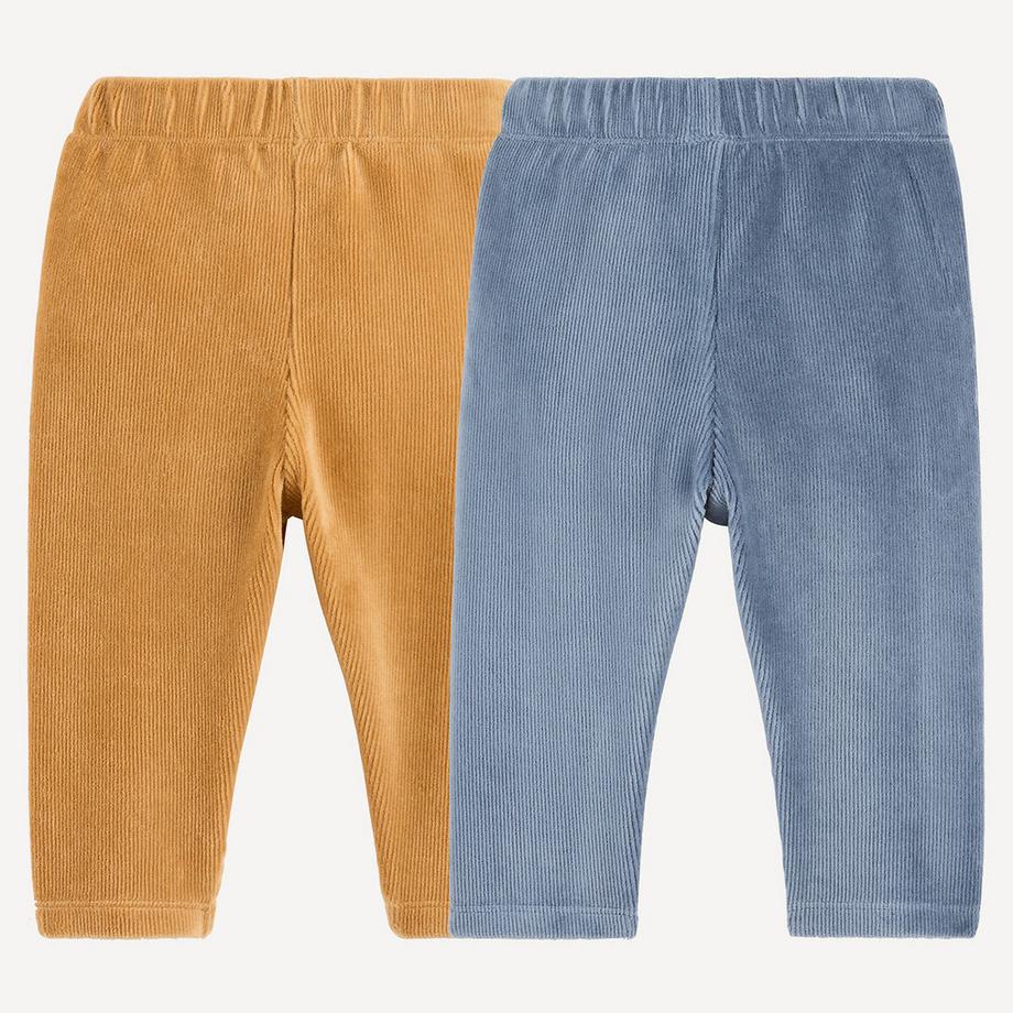 La Redoute Collections  2er-Pack Leggings aus Feincord 