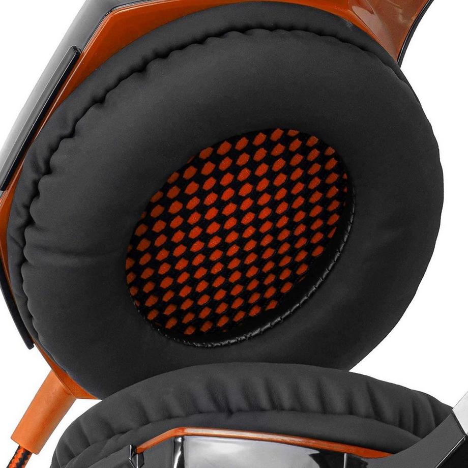 eStore  G2000 Pro Gaming-Headset – Orange 