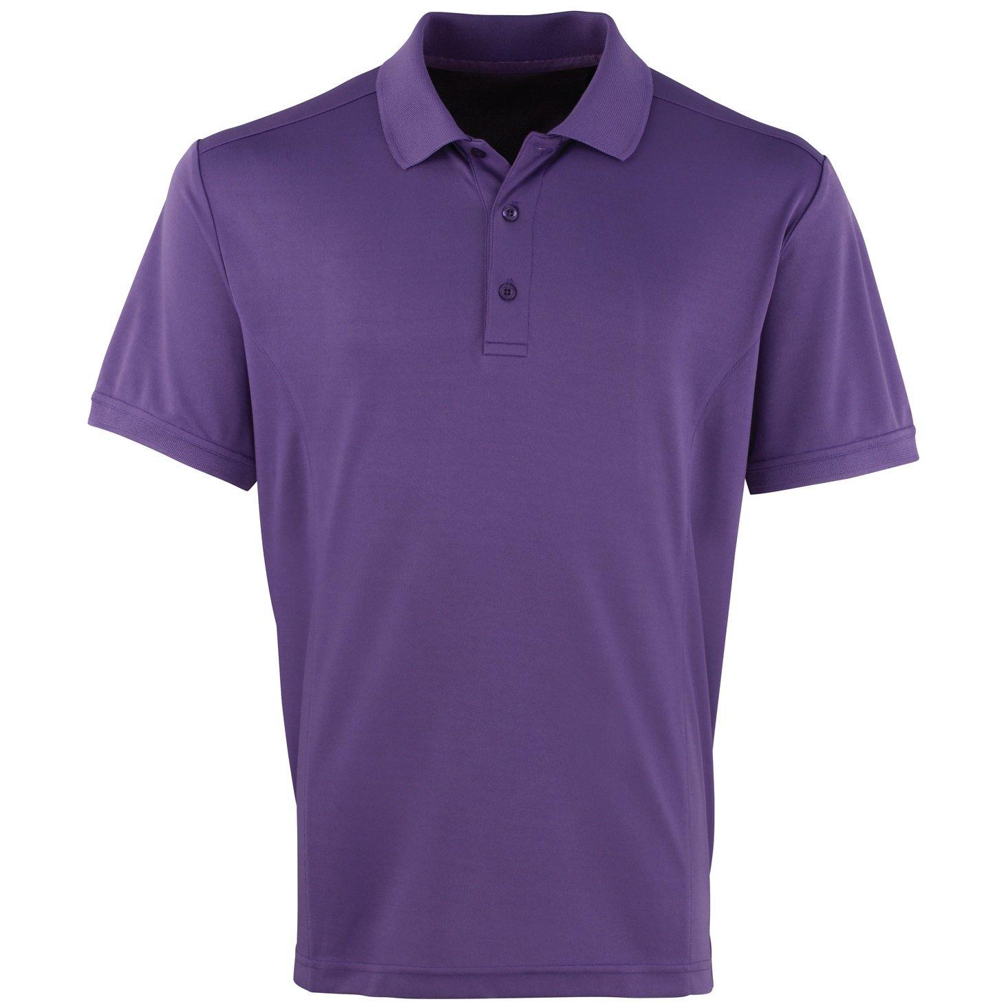 PREMIER  Coolchecker Poloshirt  kurzärmlig 