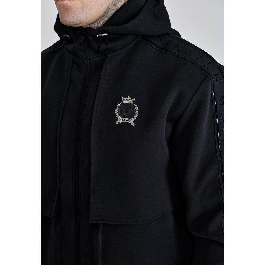 Sik Silk Utility Hoodie  