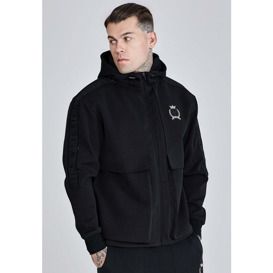 Sweatjacke Utility Hoodie
