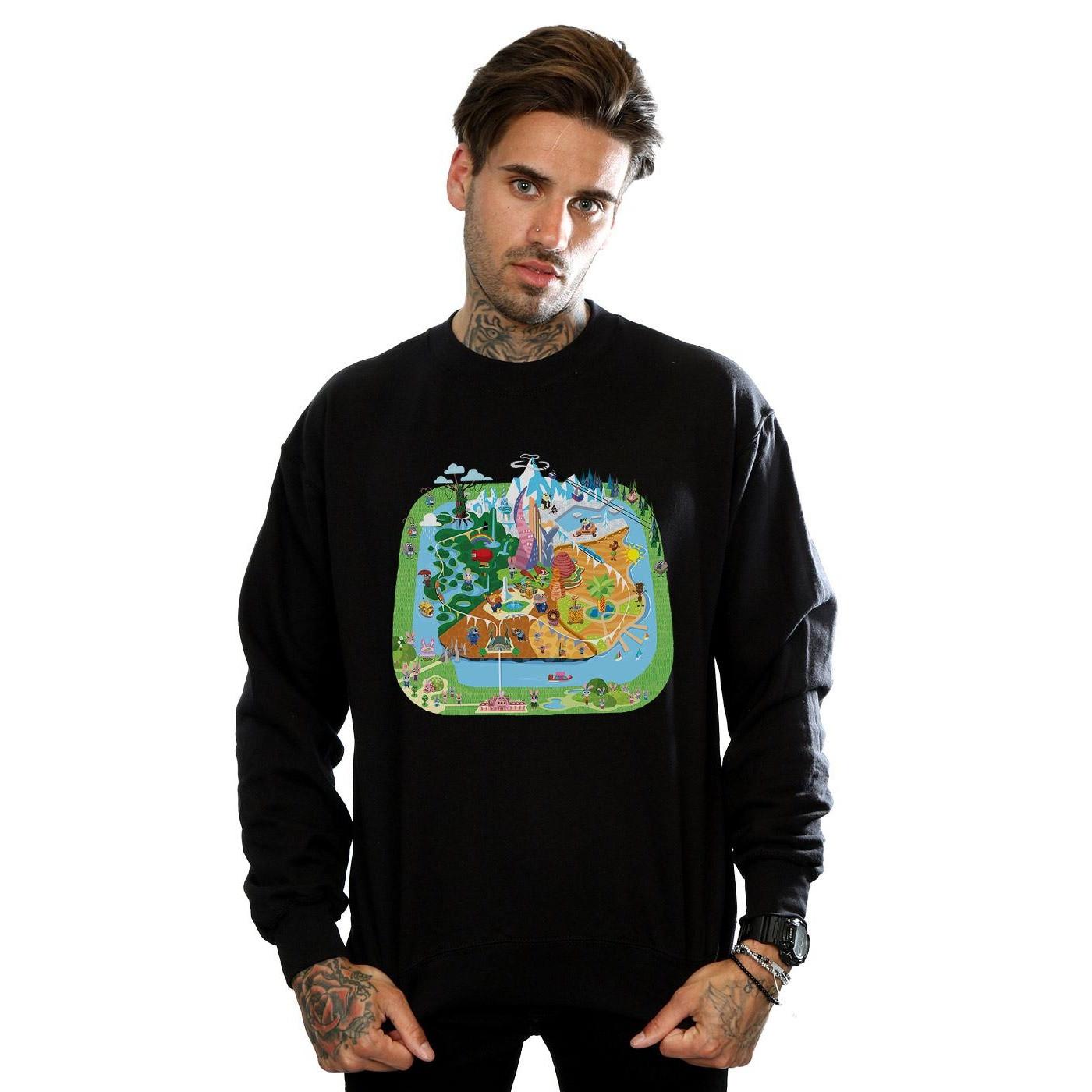 Disney  Zootropolis Sweatshirt 