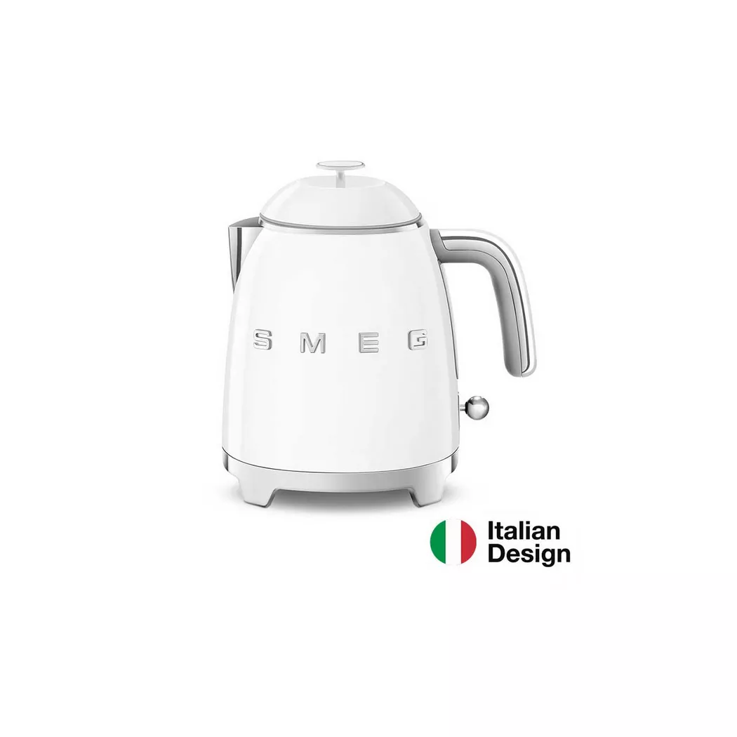 smeg – 50’s Style Mini Wasserkocher, Weiss, One Size