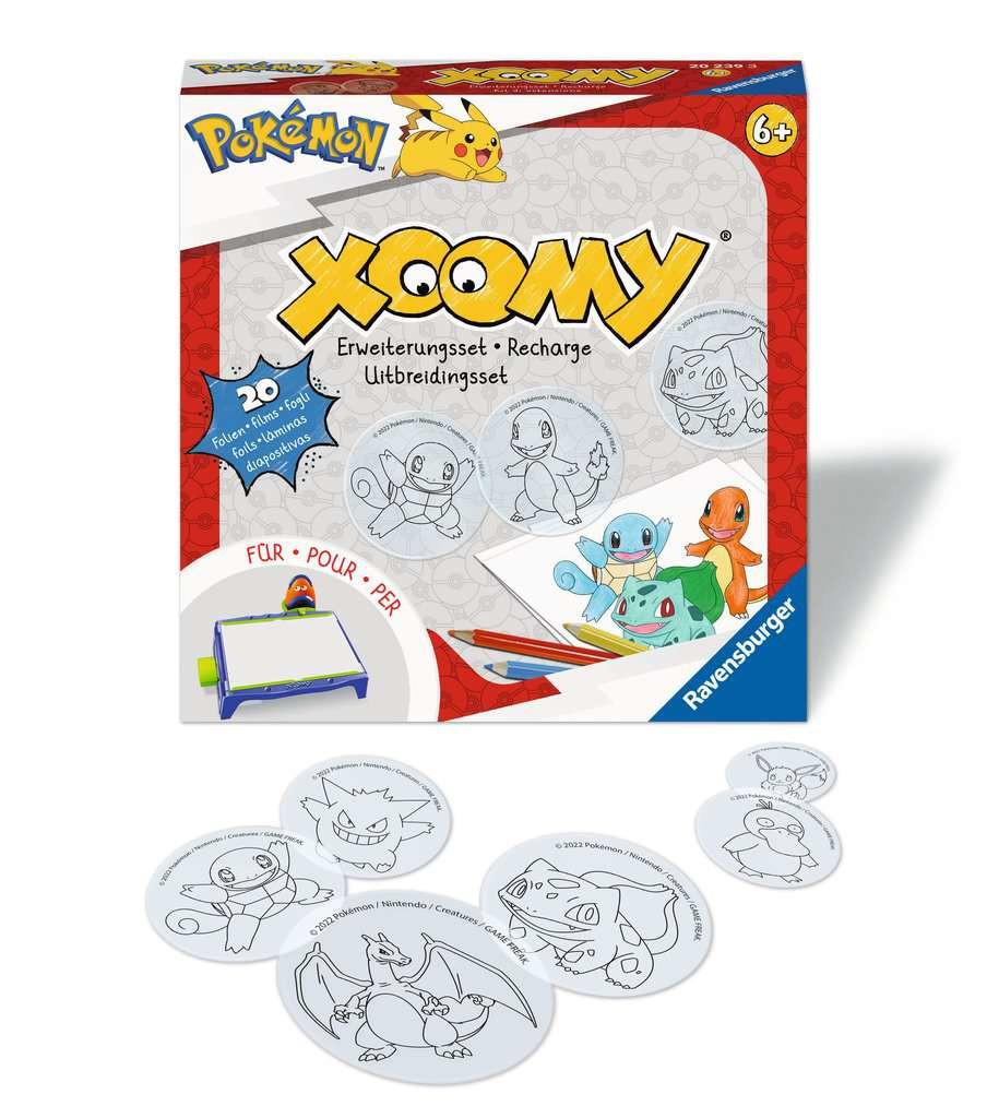 Ravensburger  Xoomy Erweiterungsset Pokémon 