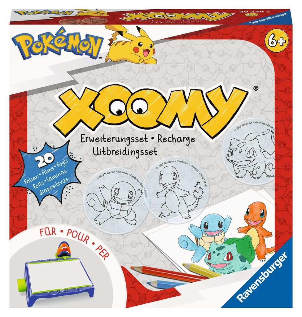 Ravensburger  Xoomy Erweiterungsset Pokémon 