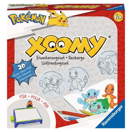 Ravensburger  Xoomy Erweiterungsset Pokémon 