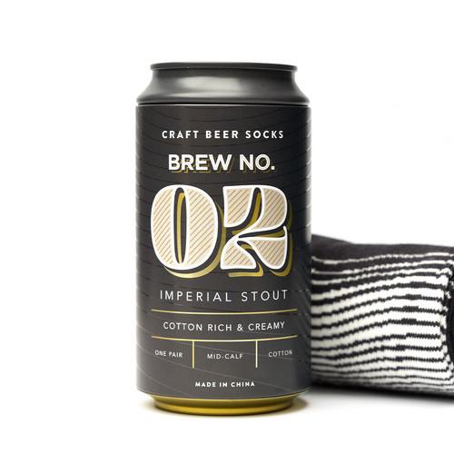 Luckies  Chaussettes bière "Brew No 2" 41-45 