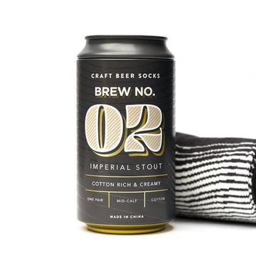 Chaussettes bière "Brew No 2" 41-45