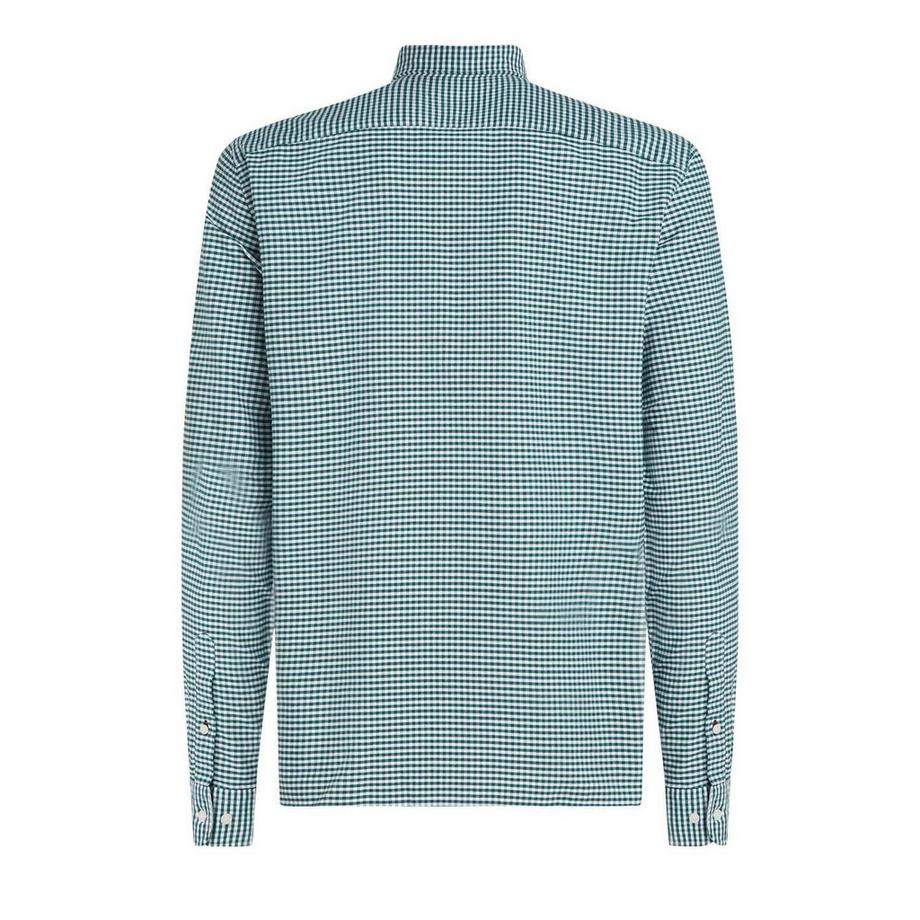 TOMMY HILFIGER Chemise Oxford Manches Longues Gingham  
