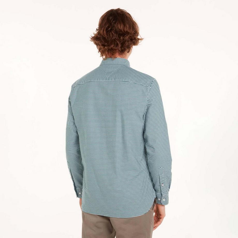 TOMMY HILFIGER Chemise Oxford Manches Longues Gingham  