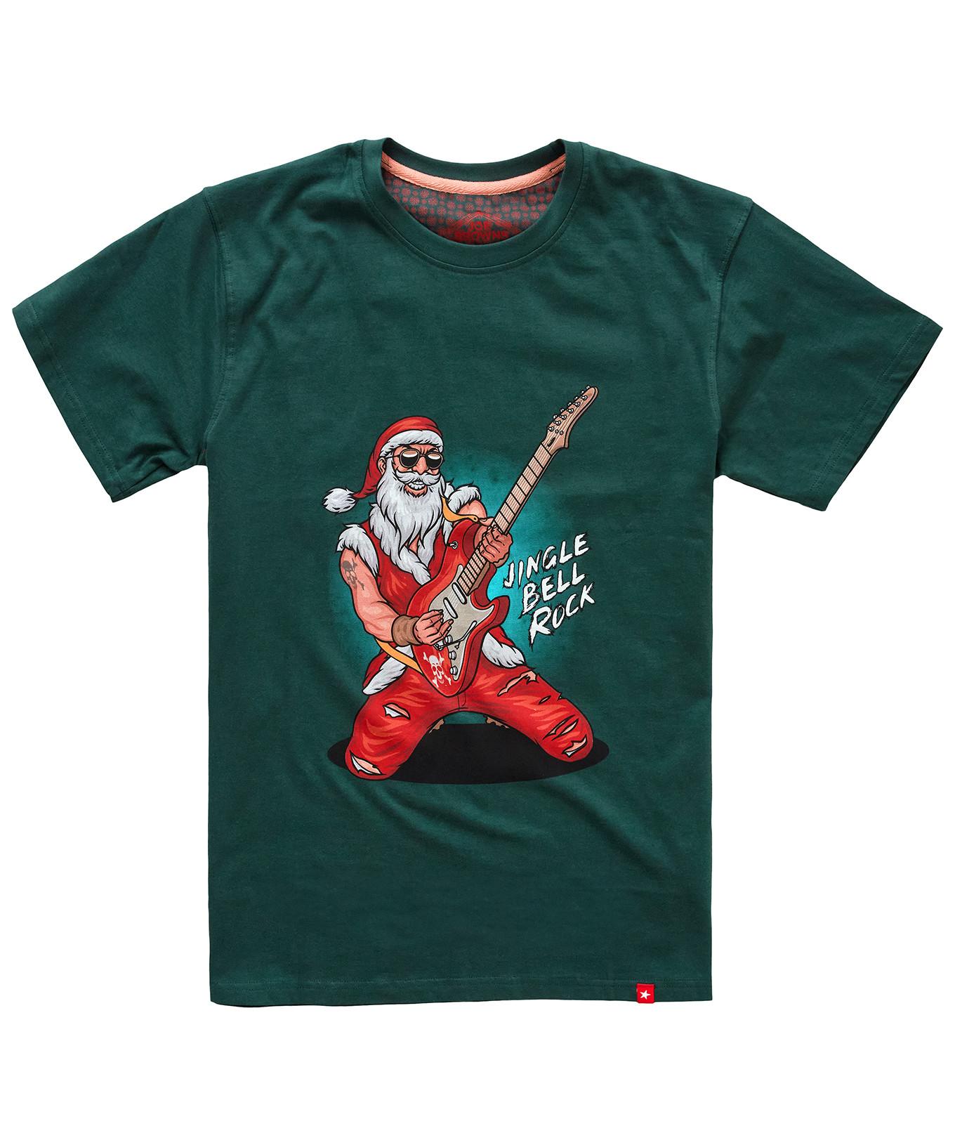 Joe Browns  Neuheit Rockin' Santa Grafik-Tee 