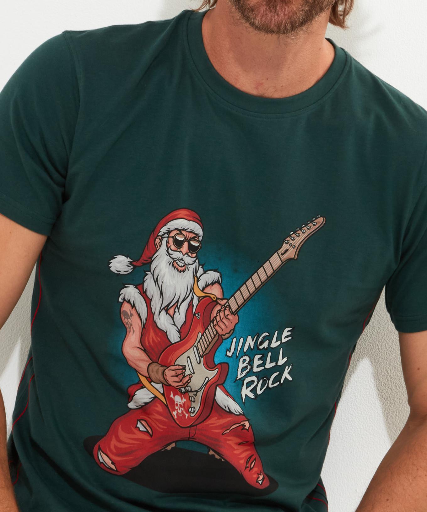 Joe Browns  Neuheit Rockin' Santa Grafik-Tee 