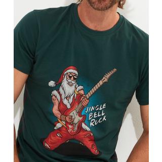 Joe Browns  Neuheit Rockin' Santa Grafik-Tee 