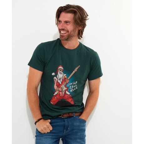 Joe Browns  Neuheit Rockin' Santa Grafik-Tee 