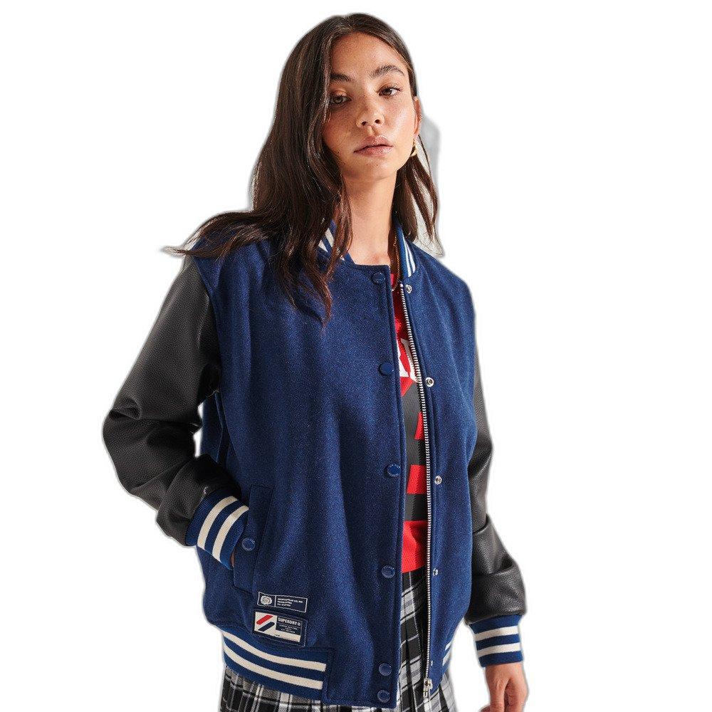 Superdry  damenjacke universitaire 