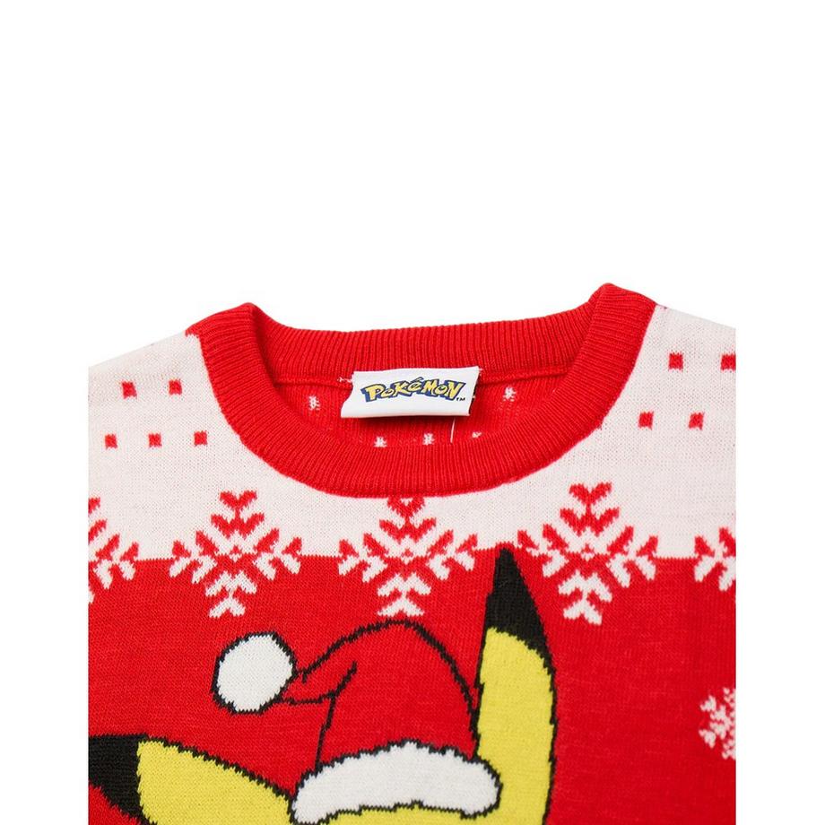Pokémon  Pull De Noël Motif Pikachu 