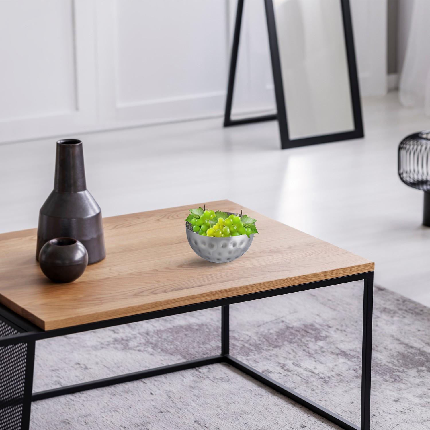 Northix Silberne Servierschüssel  