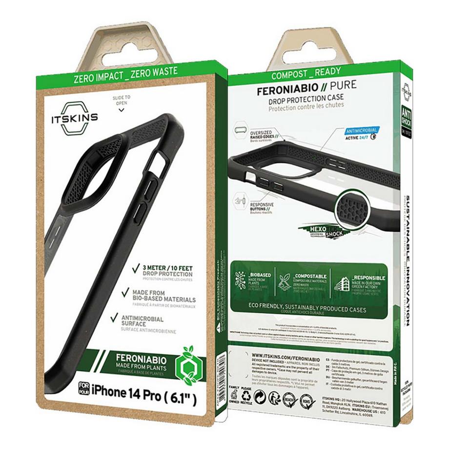 ITSKINS  Hülle Feronia Bio Pure iPhone 14 Pro 